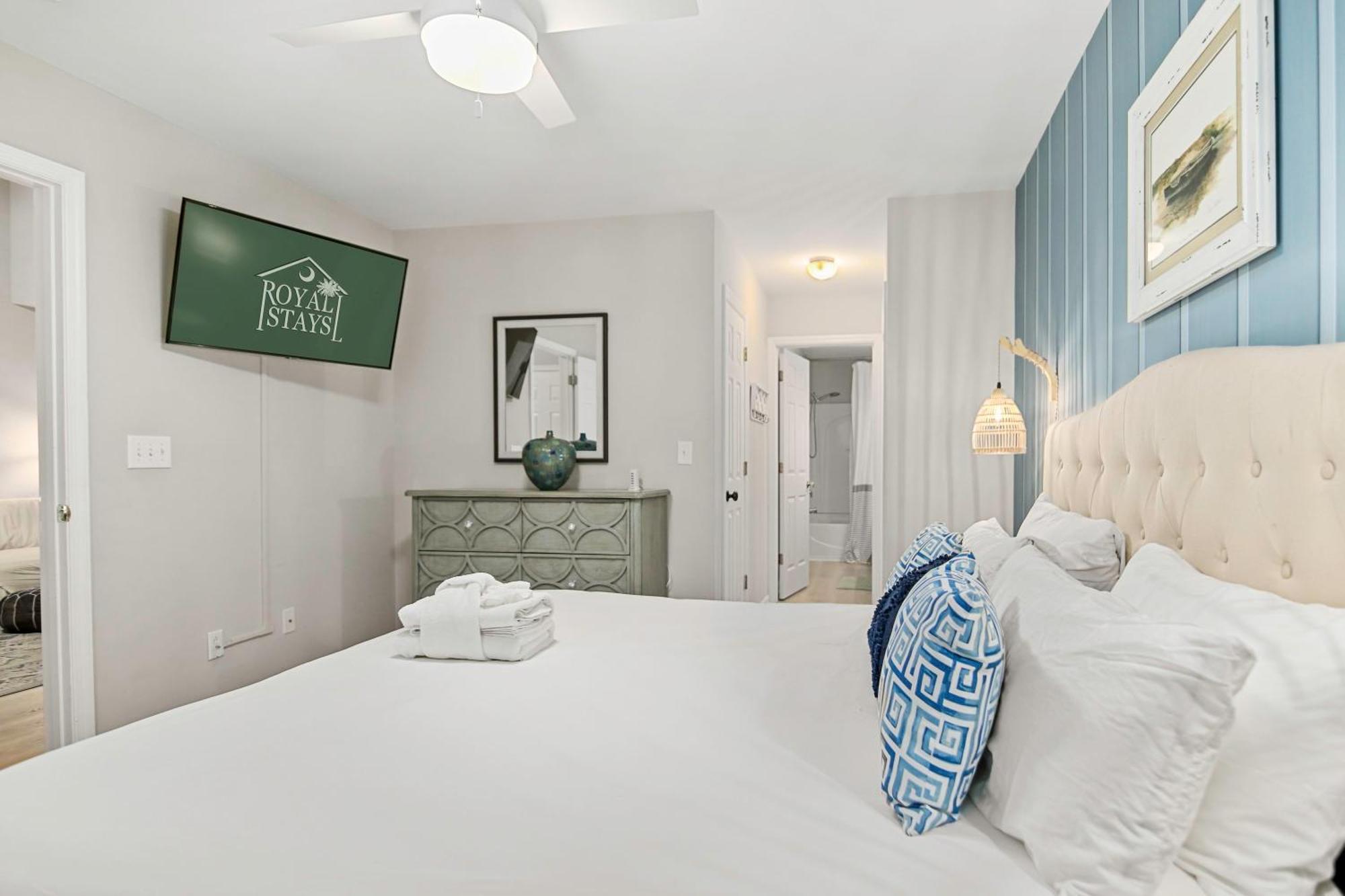 Holiday home Boho Soco- 8 Mins To Credit One 20 Mins To Dtwn