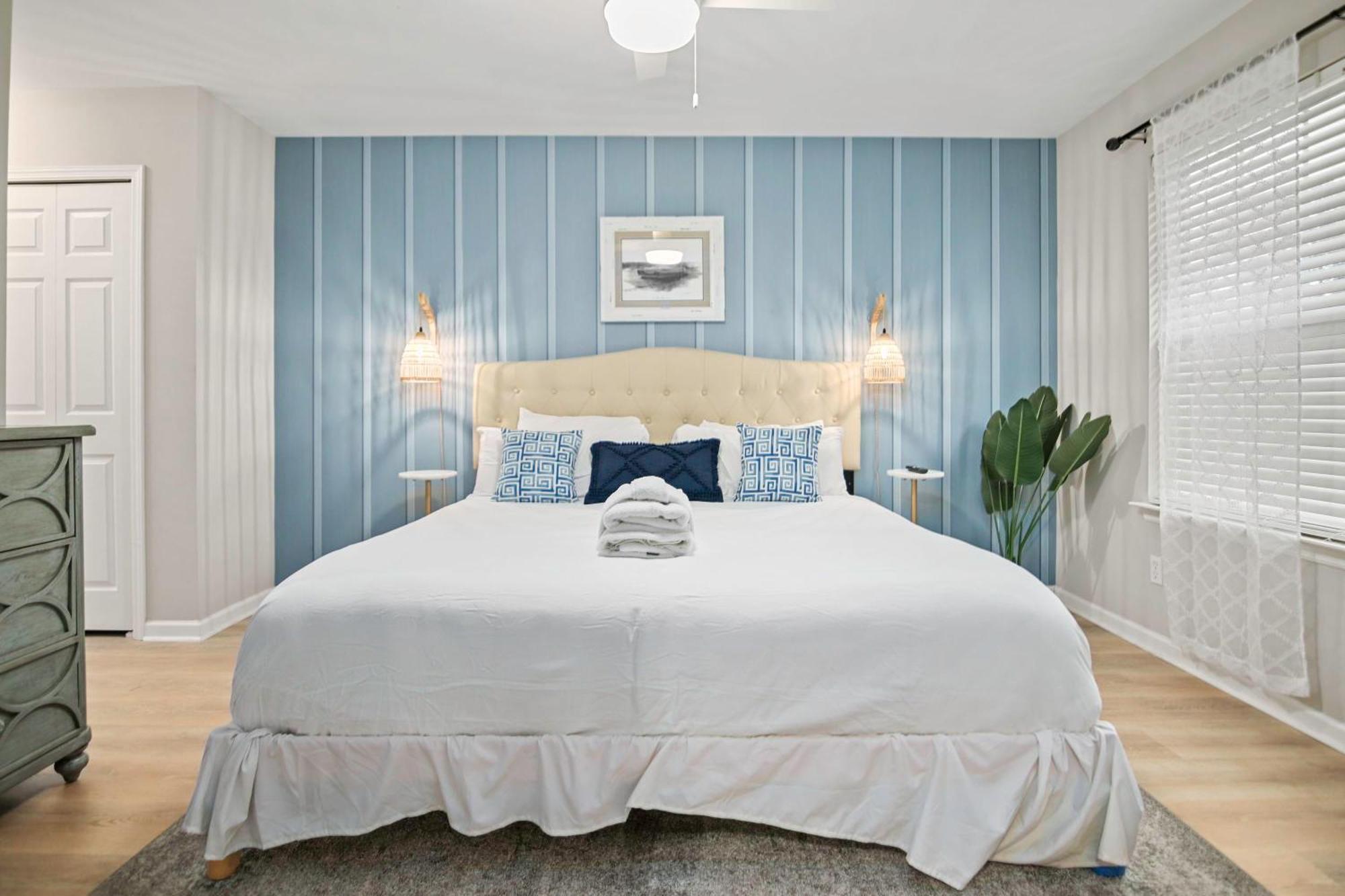 Boho Soco- 8 Mins To Credit One 20 Mins To Dtwn Holiday home *