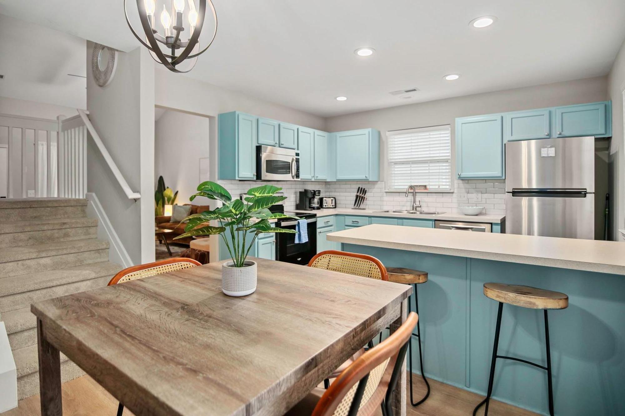 Boho Soco- 8 Mins To Credit One 20 Mins To Dtwn Holiday home Charleston